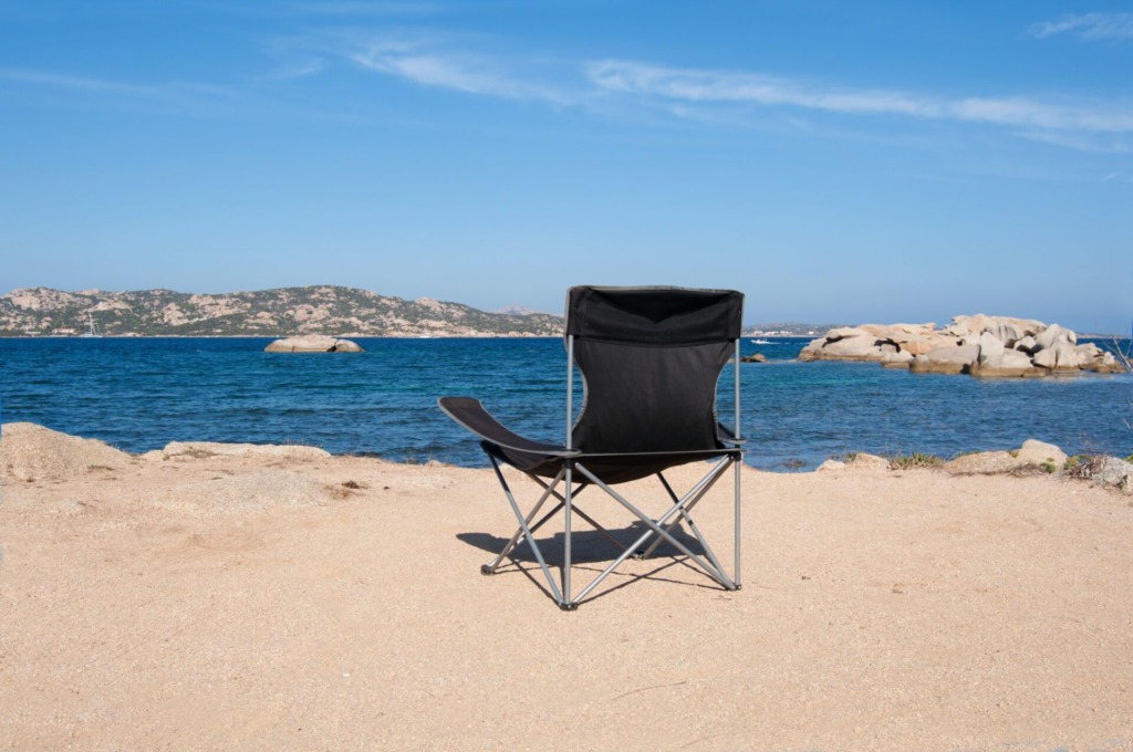 浜辺の椅子
アウトドアチェア
